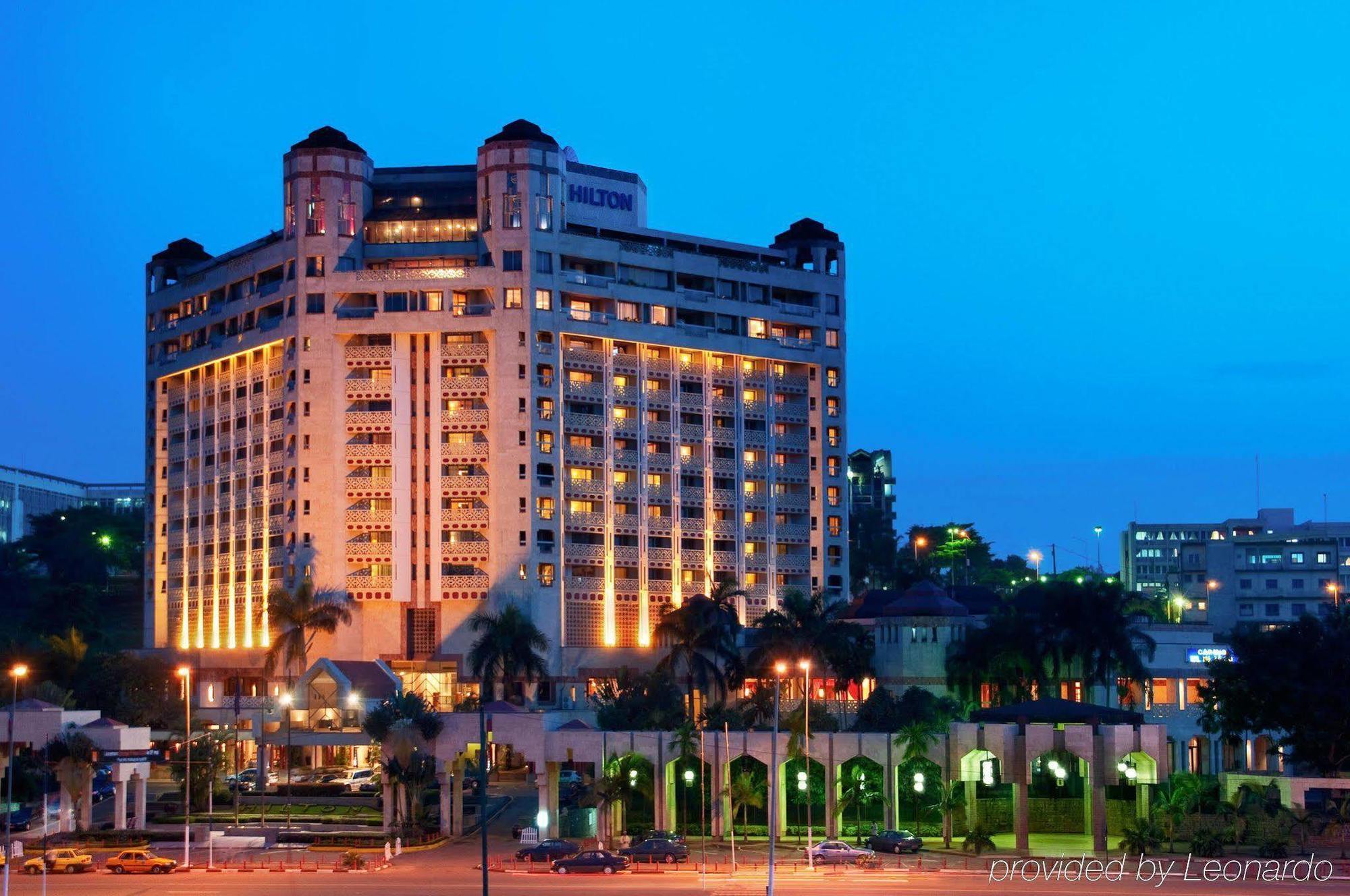 Hotel Hilton Yaoundé Exterior foto
